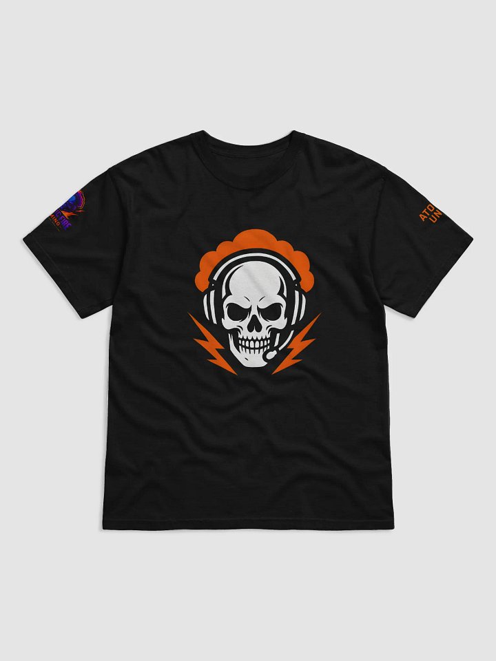 👕 Atomic Fire Gaming T-Shirt – “Command & Detonate” Edition product image (1)