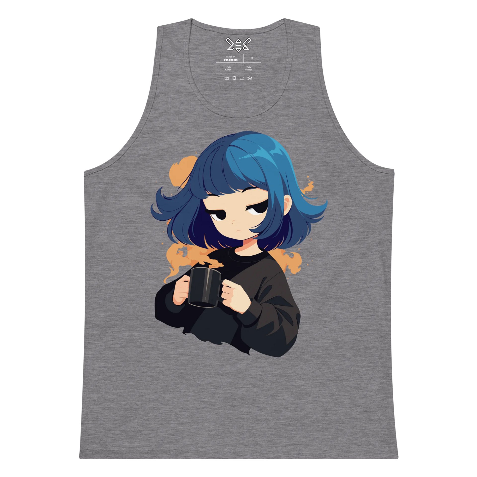 "Morning Mood" – Men's Premium Tank Top product image (1)