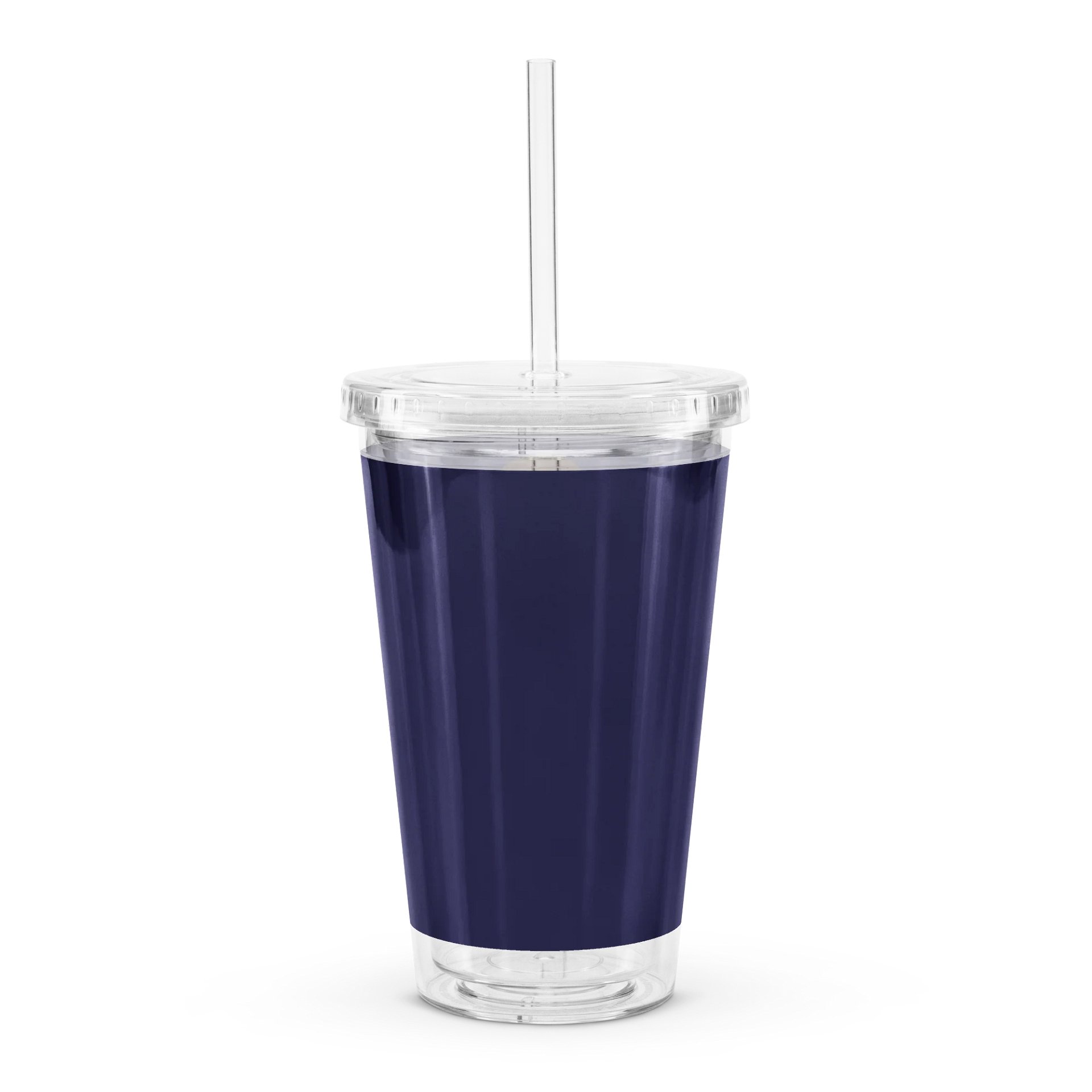 "That Is NOT What I Said" Jesus Facepalm Double Wall Clear Plastic Tumbler product image (2)