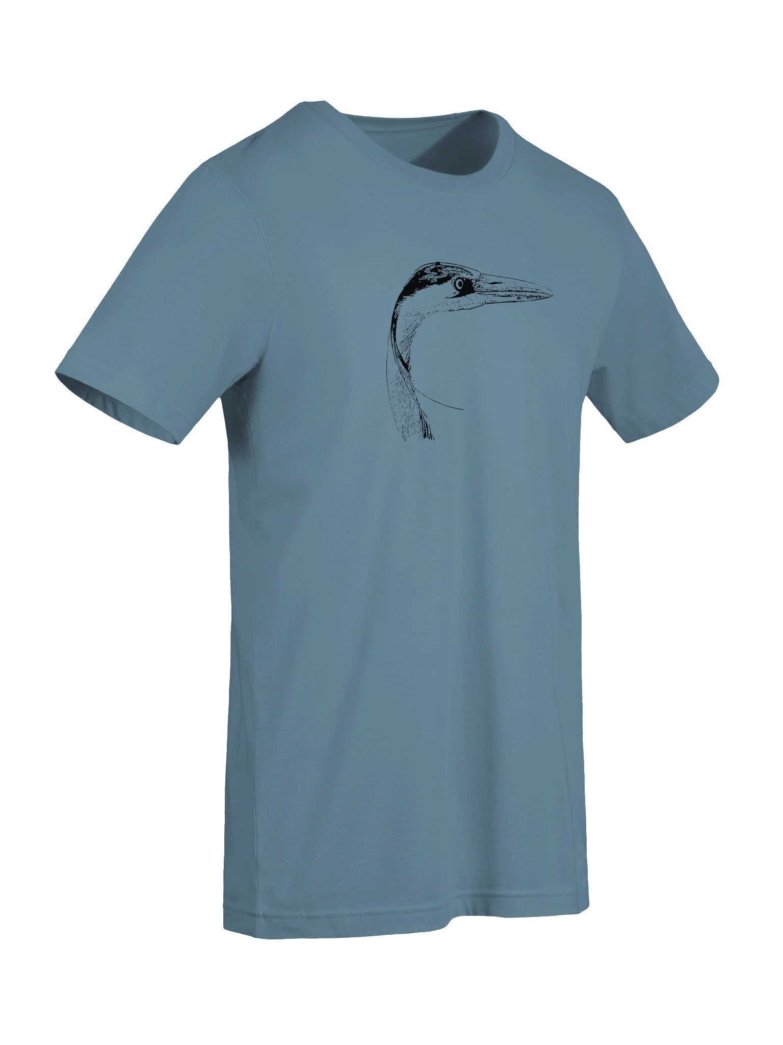 Great Blue Heron Unisex T-shirt product image (21)