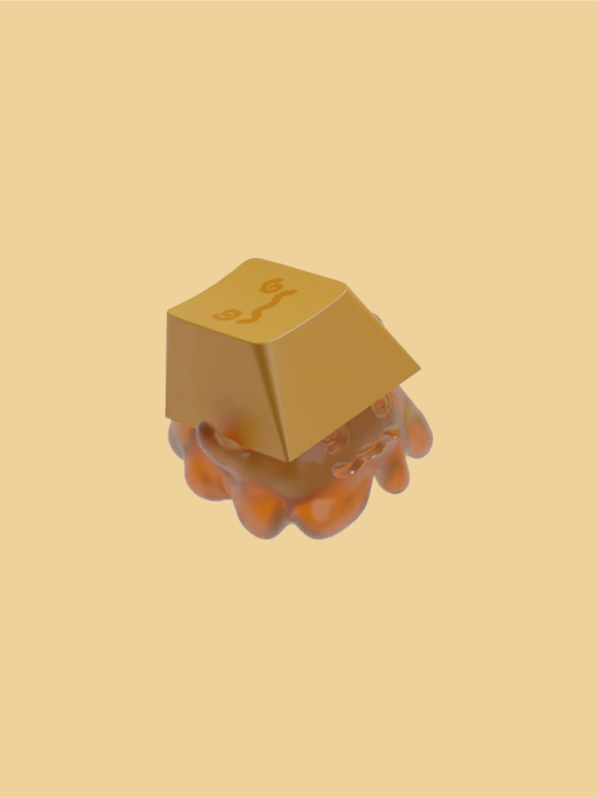 [Bundle Set] 6 Slimy Artisan Keycap (PRE-ORDER) product image (7)