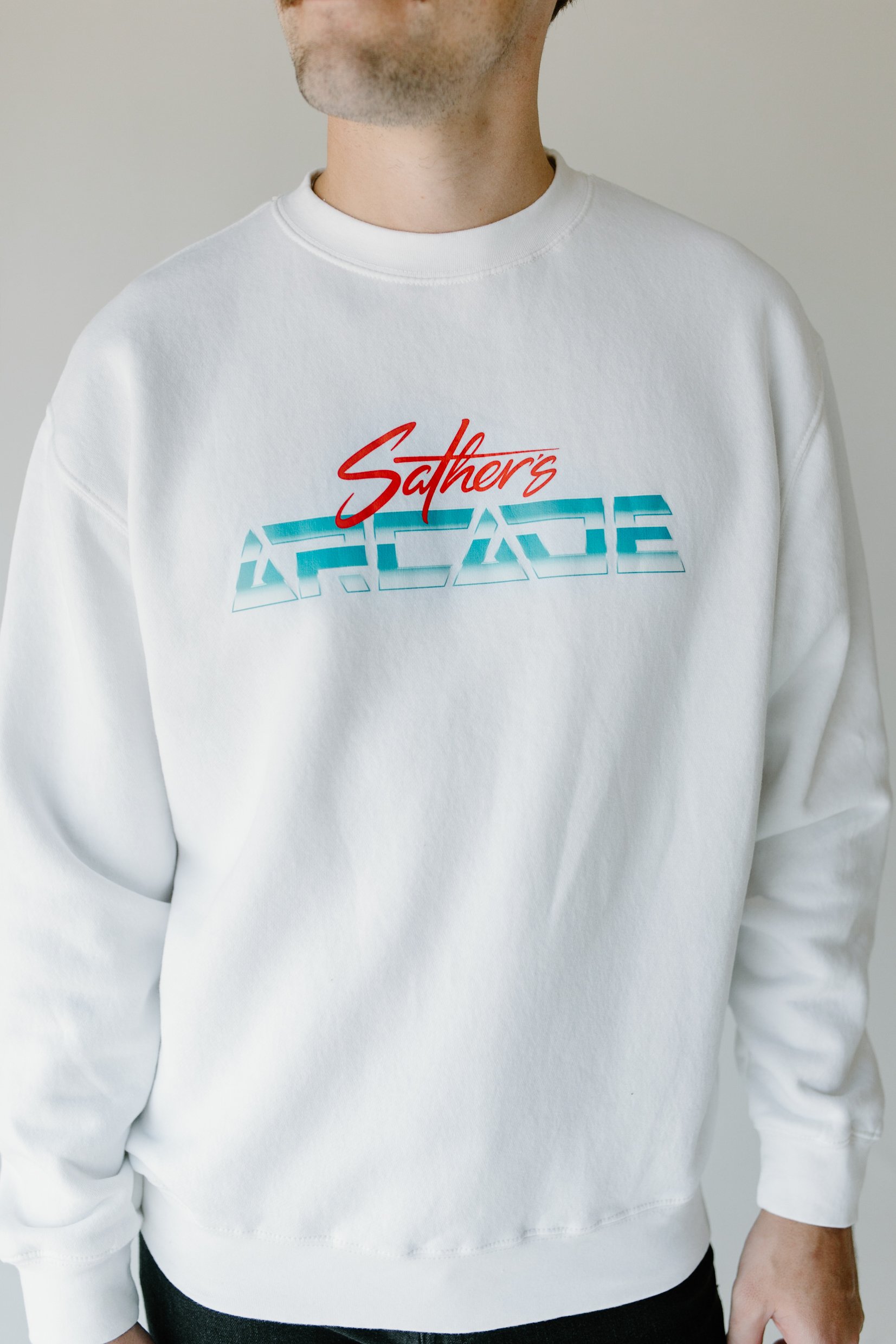 Sather's Arcade Crew Neck product image (2)
