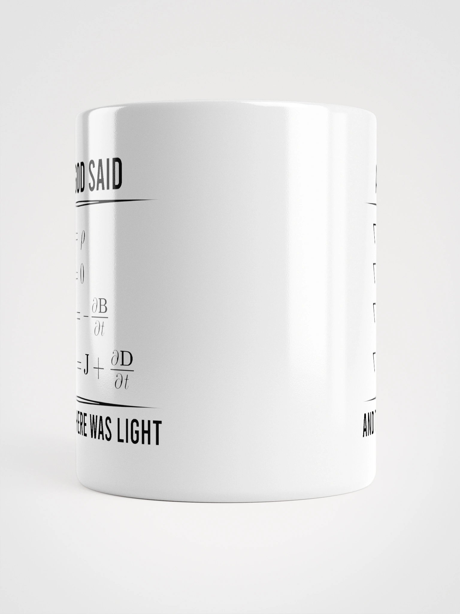 Maxwell Equations Mug product image (2)
