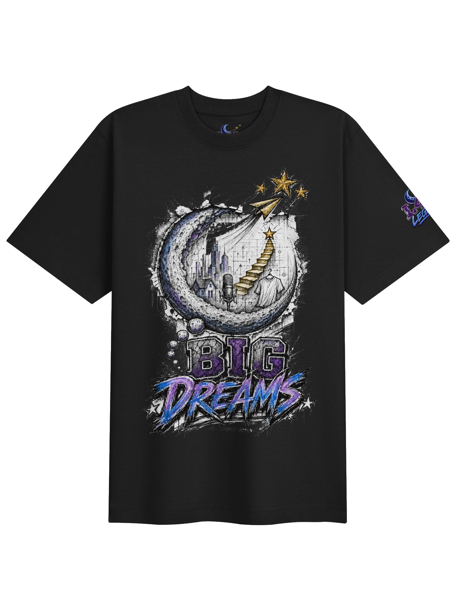 L4L Big Dreams Heavy Tee product image (1)
