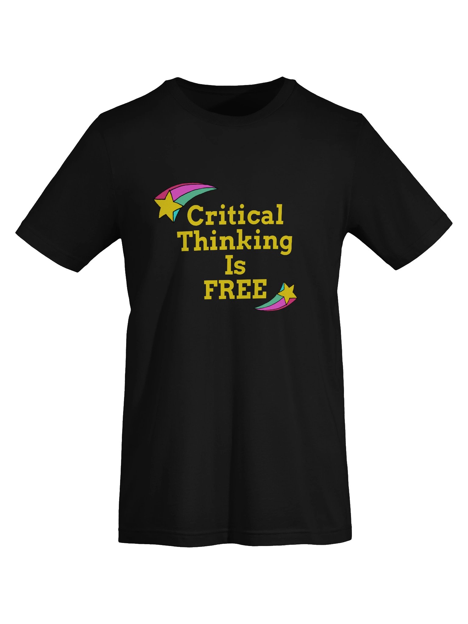 Critical Thinking Is Free Tee - Confident Mama product image (5)