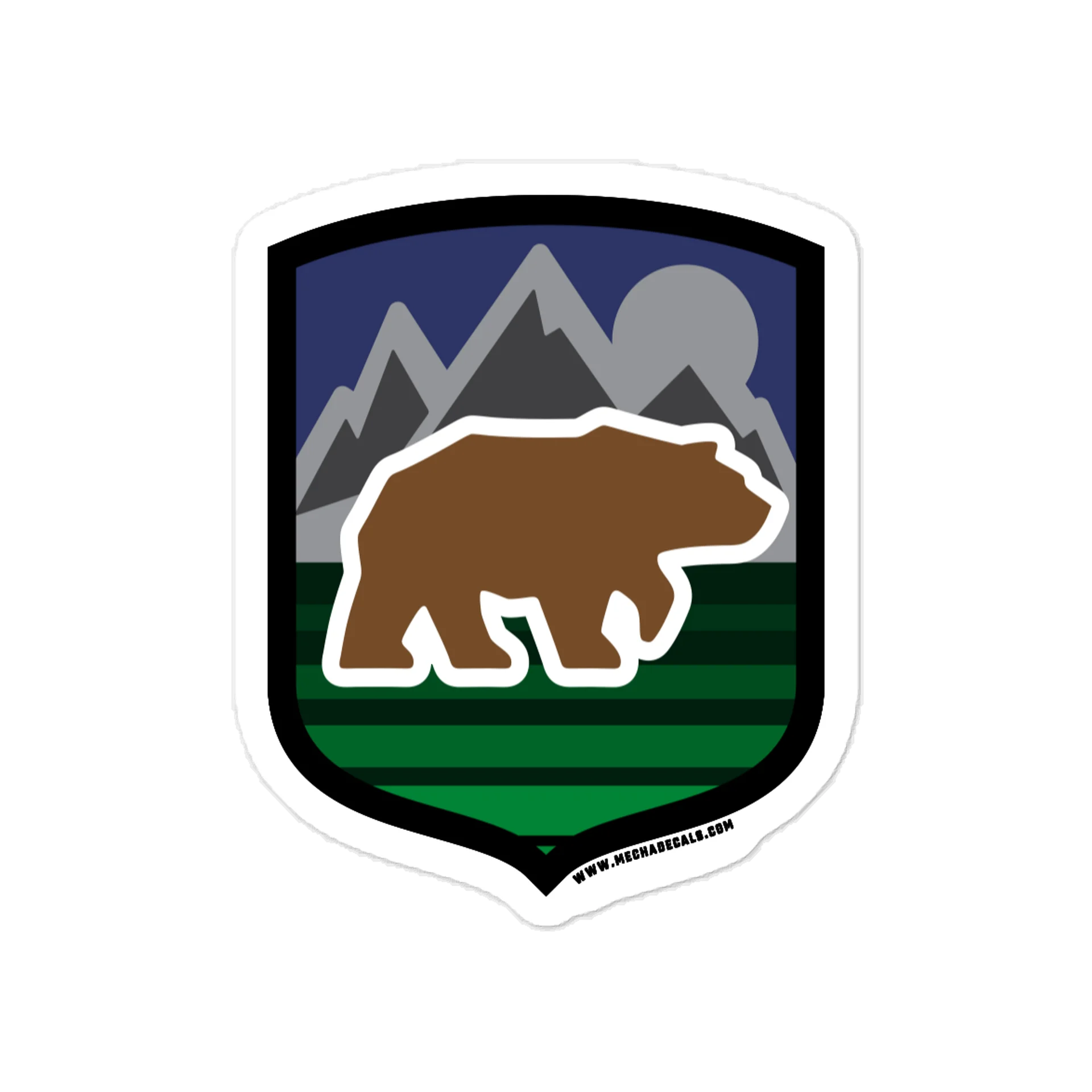 Grizzlies Squad Sticker product image (1)