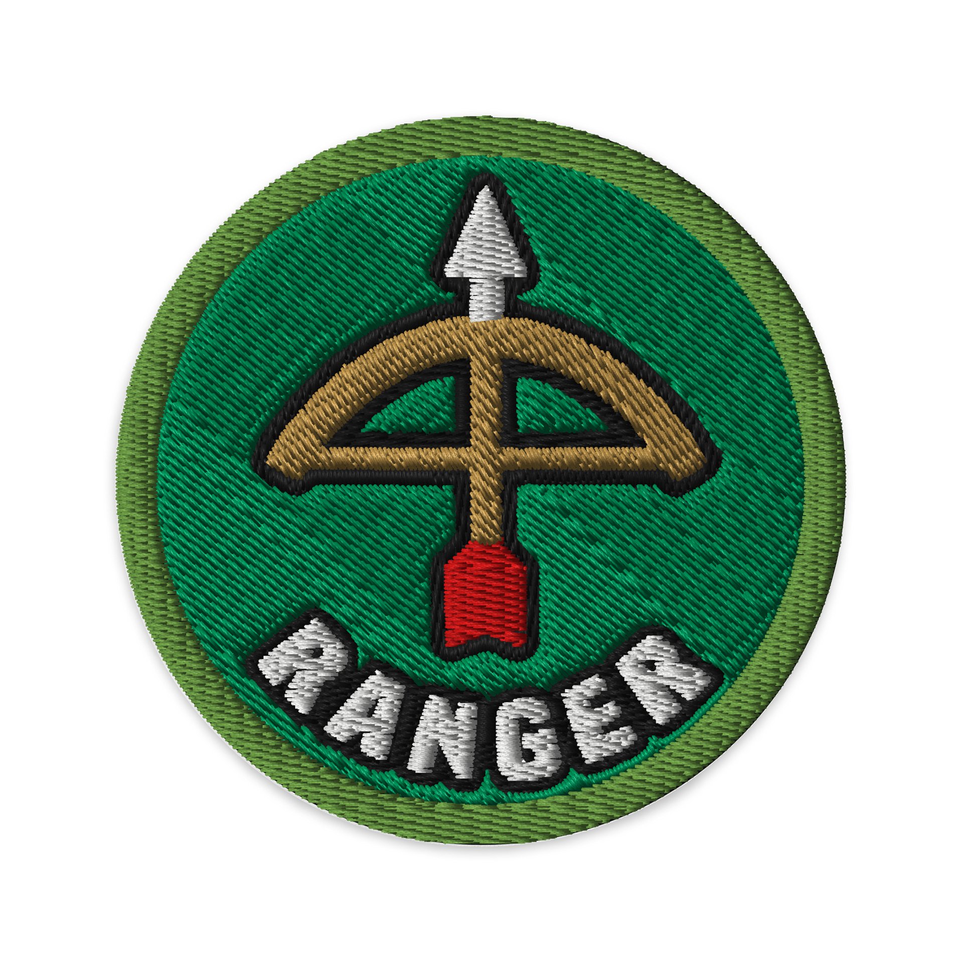 Battle Baubles Ranger Class Embroidered Patch product image (1)