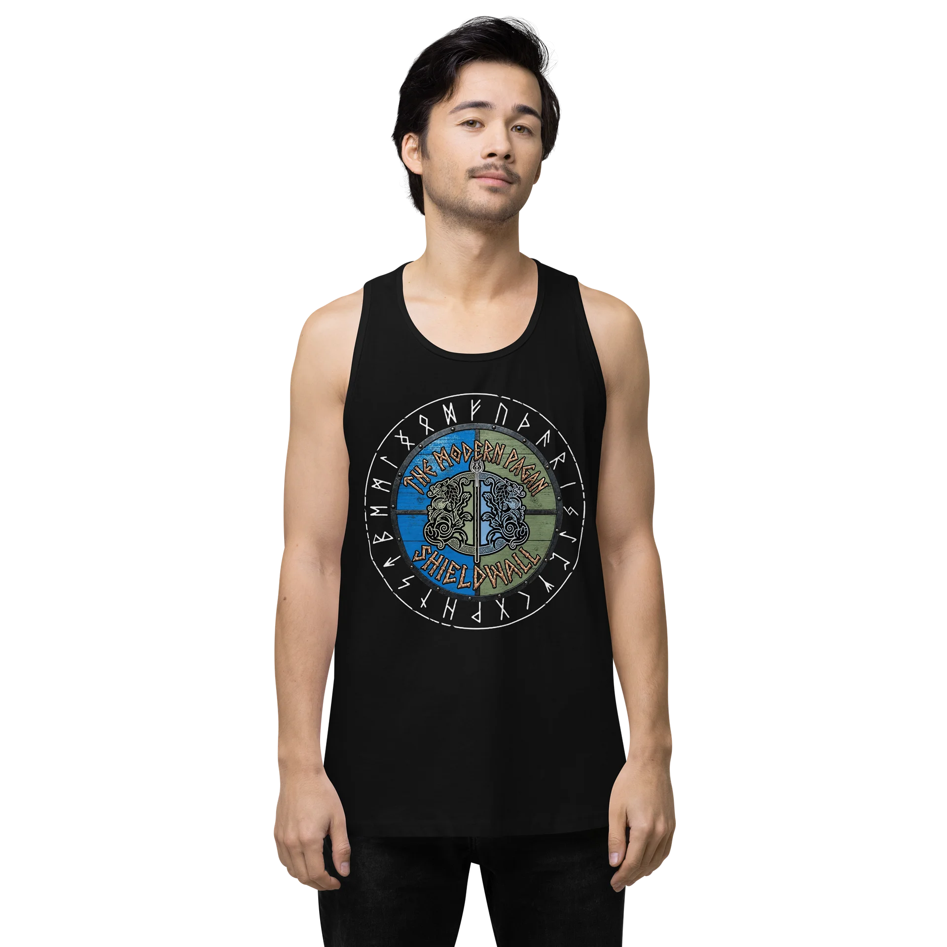 TMP - MP Sheild Wall -Mens- Tank-top product image (1)