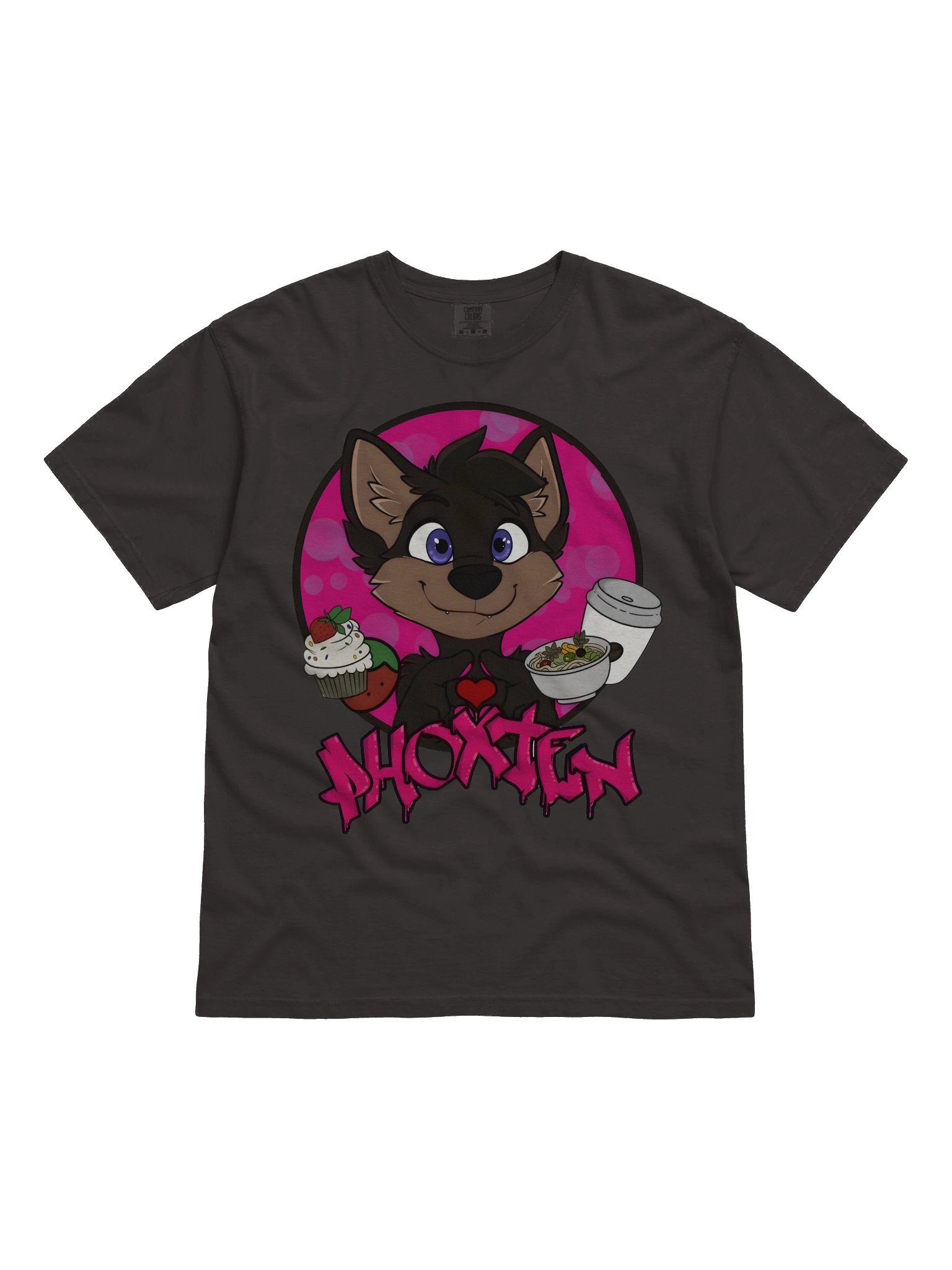 Chocy Fox Logo Tee! product image (1)