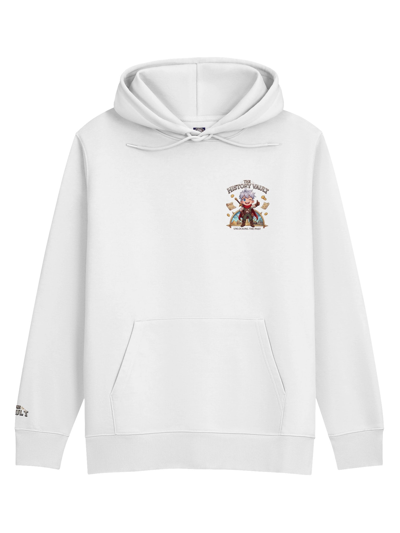 The History Vault Explorer Hoodie product image (1)