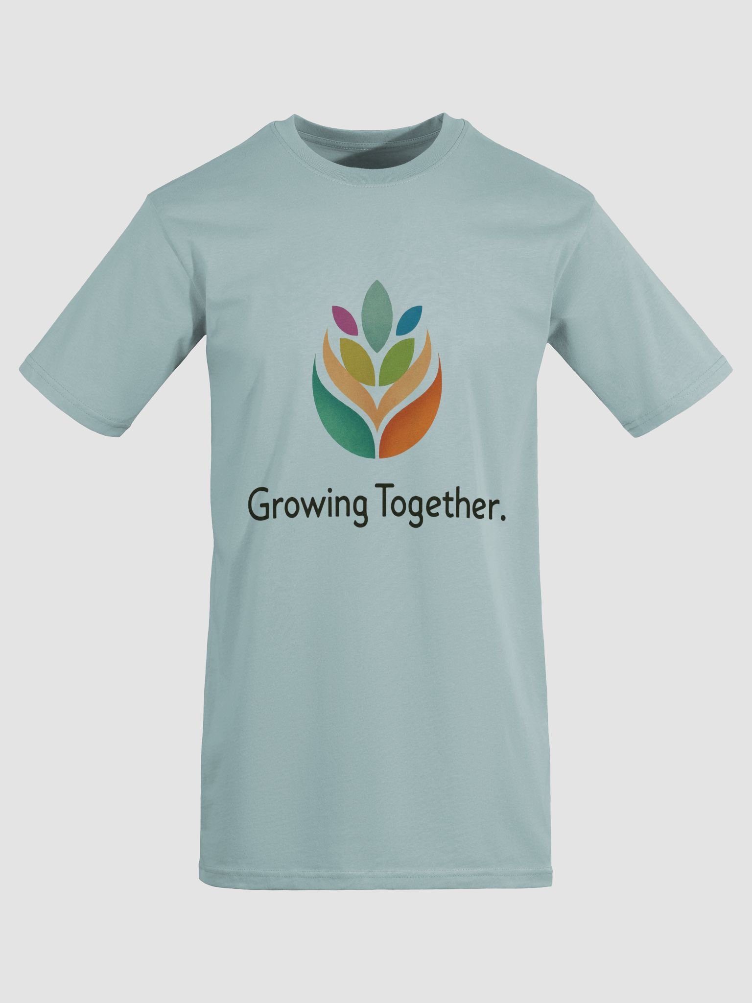 Vibrant Leaf Logo Men's Tee product image (1)