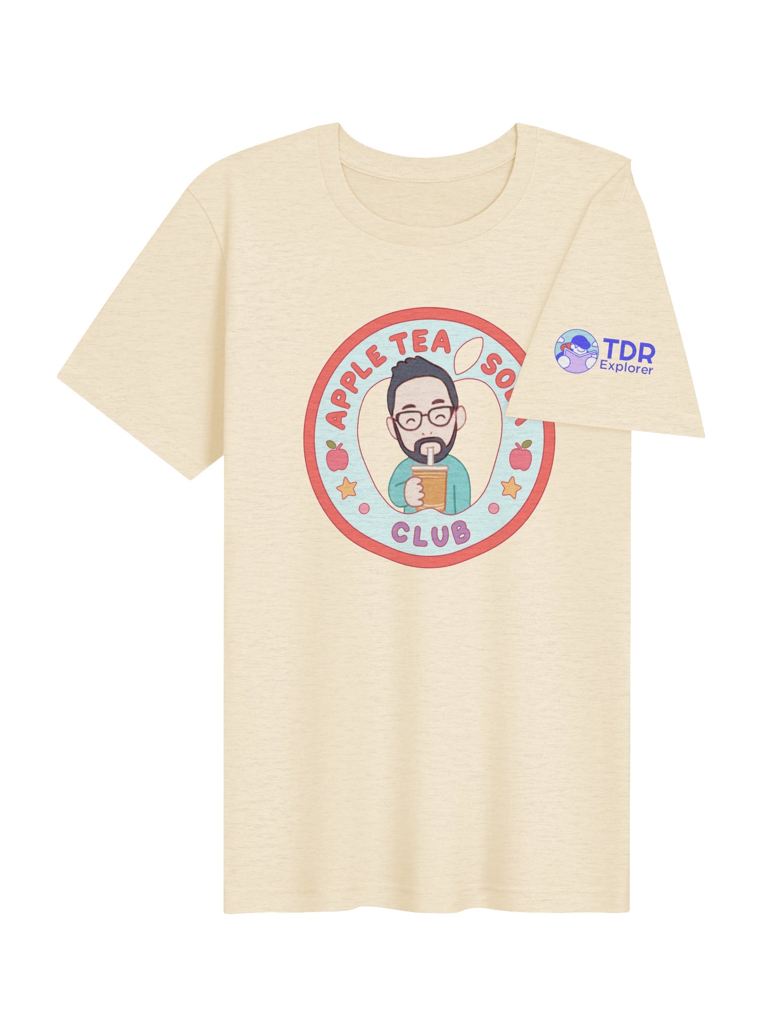Apple Tea Soda Club Tee product image (18)