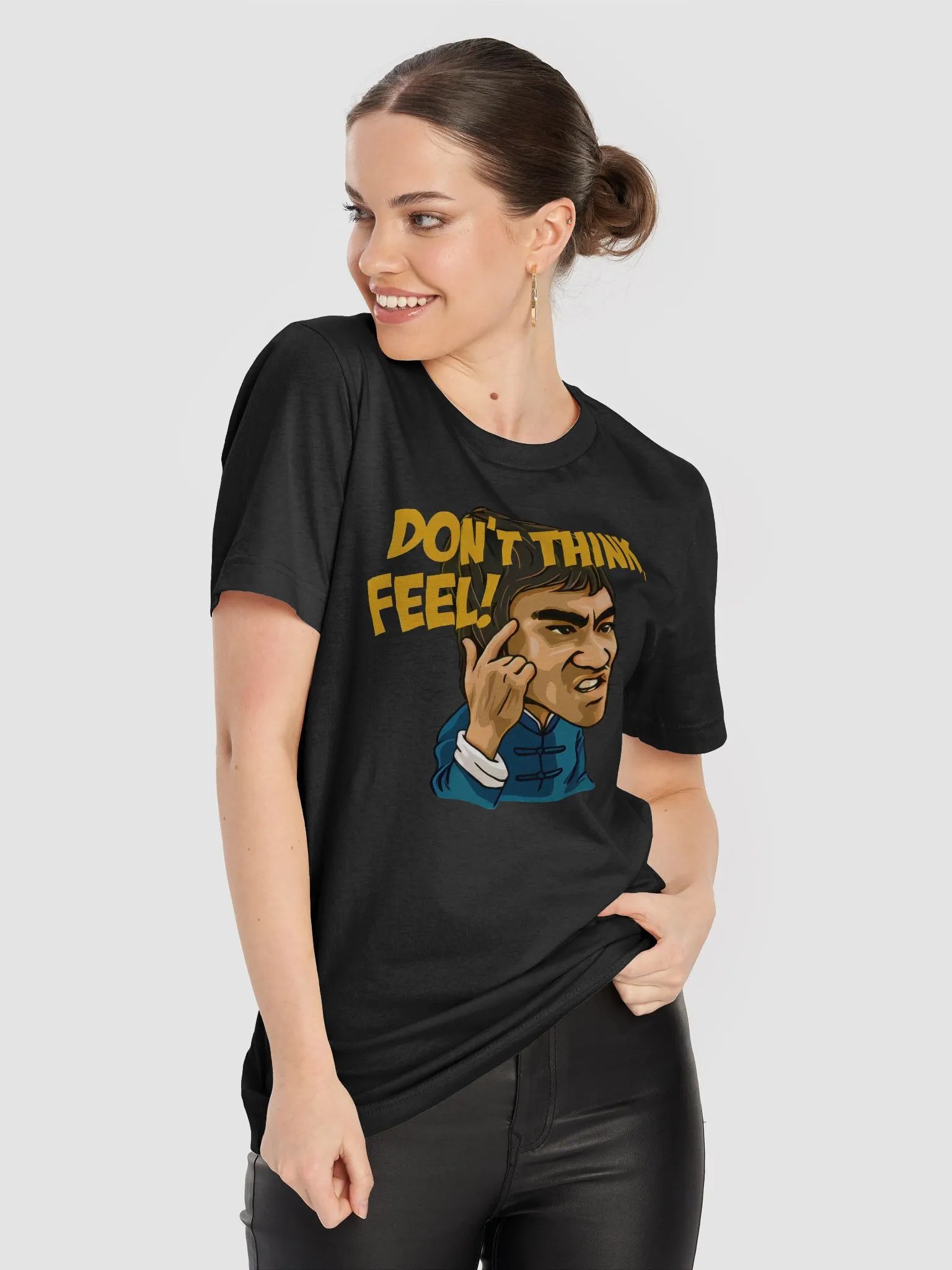 Don't Think Feel T-Shirt product image (4)