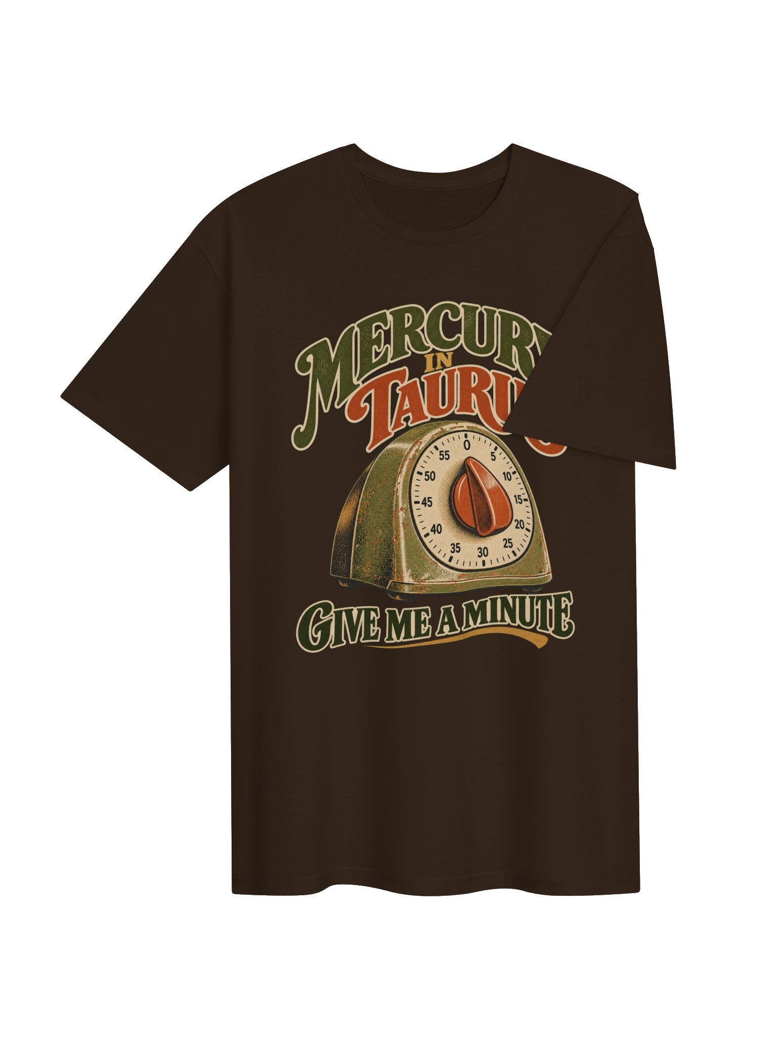 Mercury in Taurus Give Me a Minute Tee product image (34)