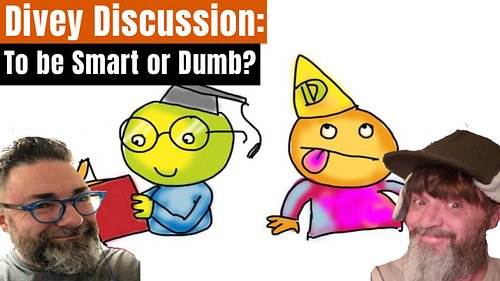 Divey Discussion of the Week: Being Smart or Dumb?

📽👀 https://youtu.be/LszEyIfr1F0.. 👀📽

Share your divey thoughts in the co...