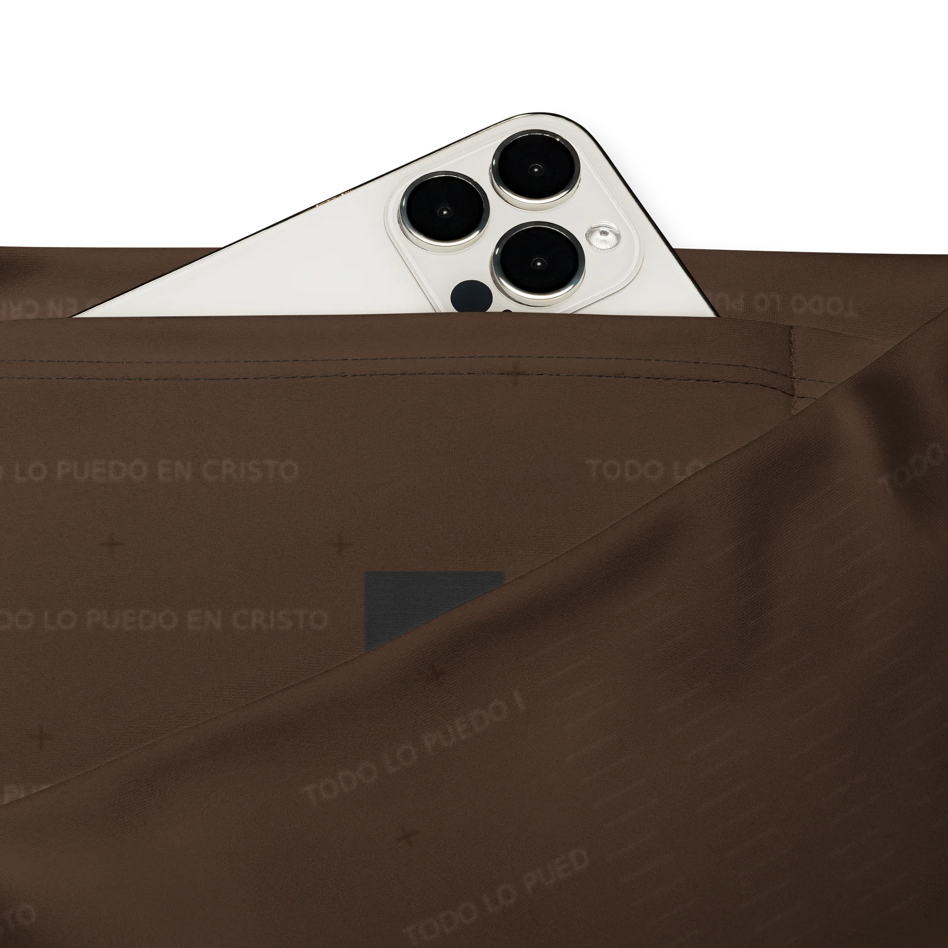 Flare Leggings — Women Who Lift (Chocolate) product image (3)