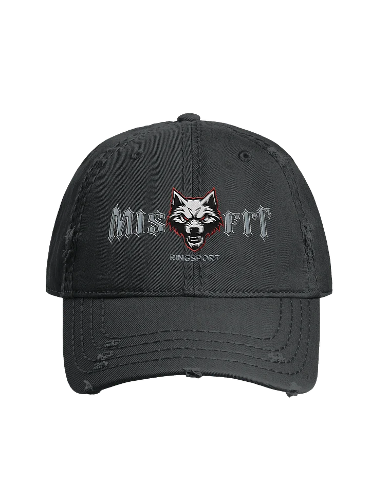 Misfit Ringsport Distressed Dad Hat product image (1)