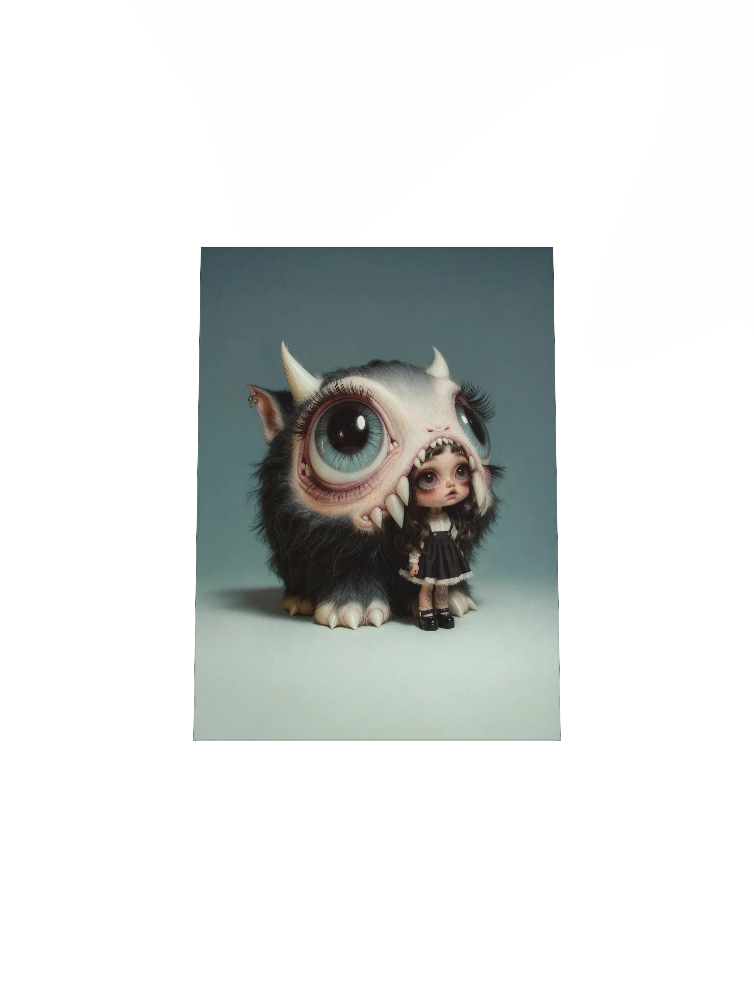She Stands Where the Teeth Are product image (4)
