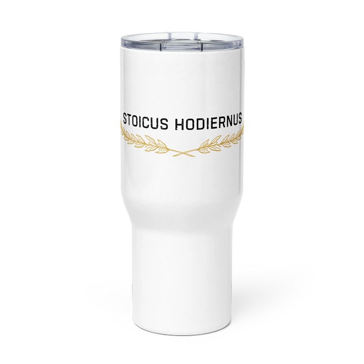 Stoicus Hodiernus Travel Mug product image (3)