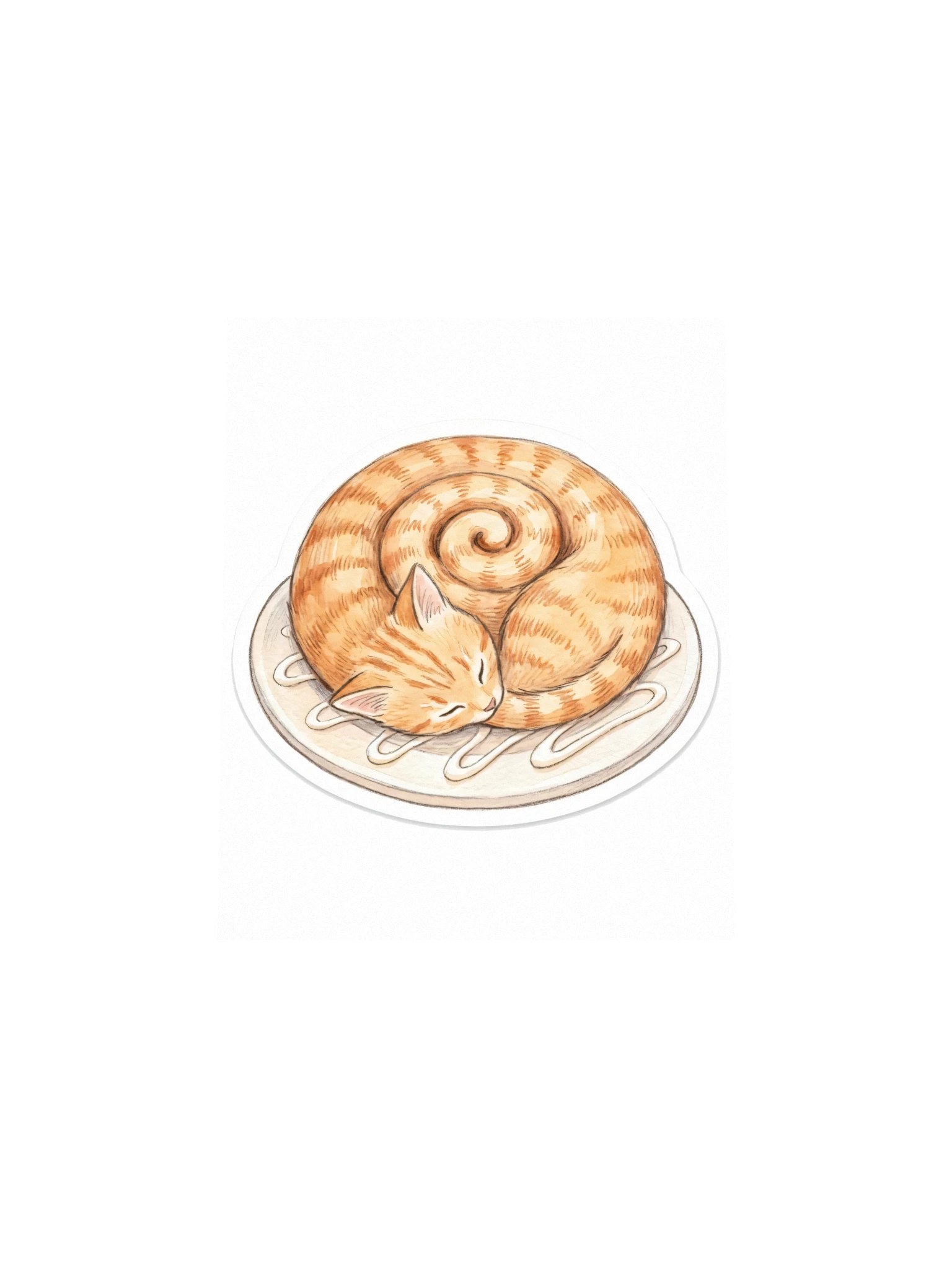 Cinnameow Roll Poster product image (8)