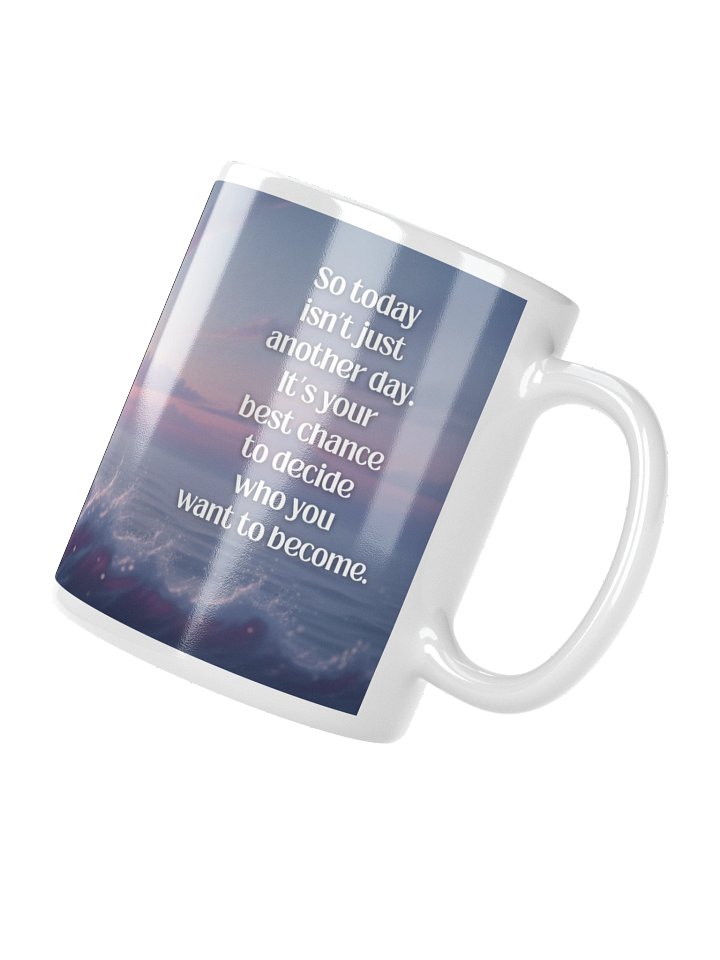 Breathe. Bloom. Believe. Momentum Mug – Pastel Bloom product image (2)