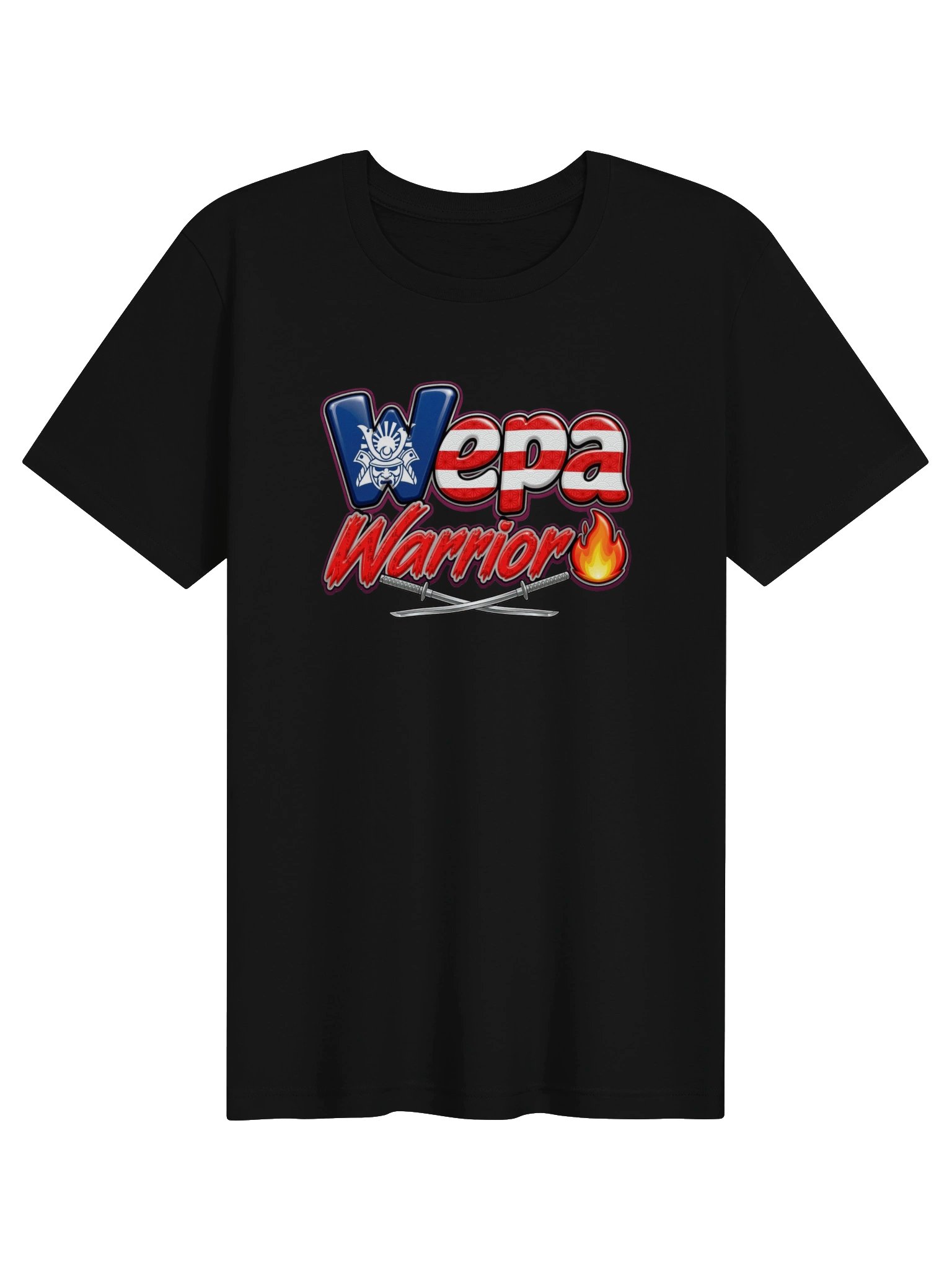 Wepa Warrior Samurai Logo Tee product image (3)