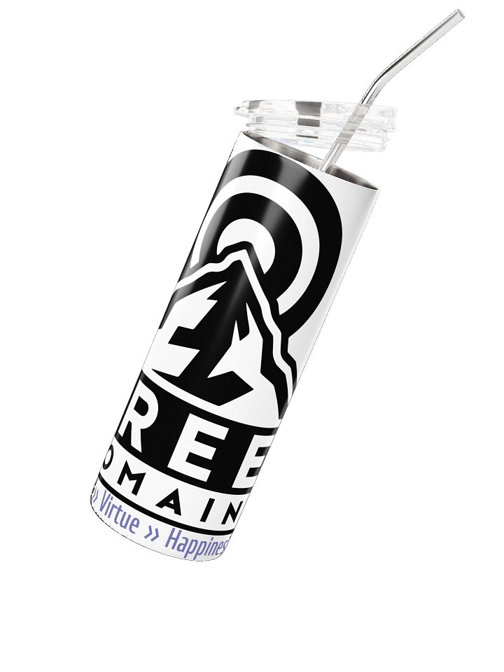 Freedomain Stainless Steel Tumbler product image (2)