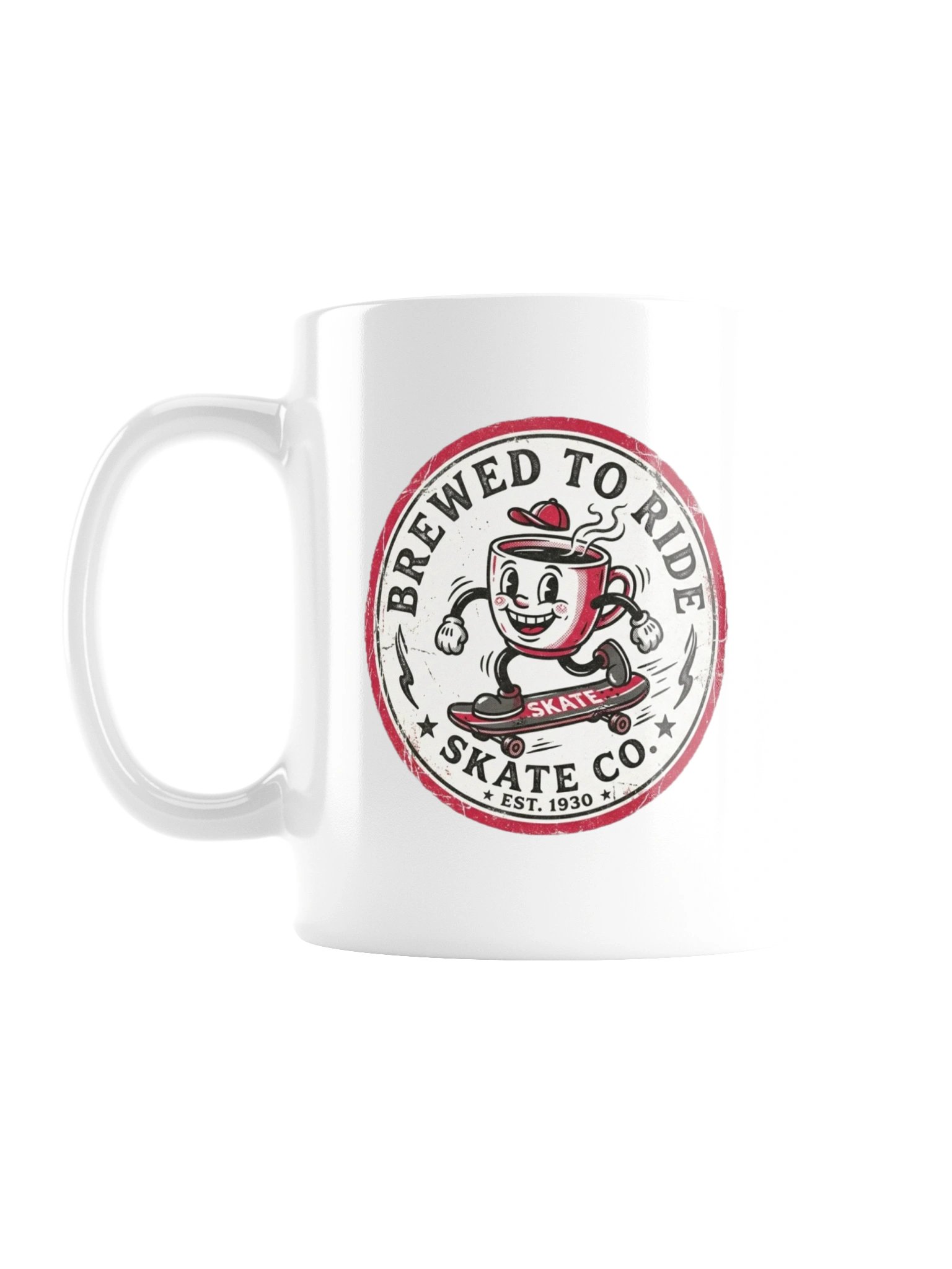 Brewed to Ride Skate Co. Mug product image (2)