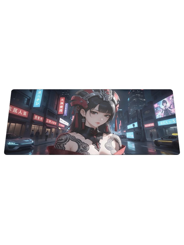 Lepus Ferox — Ancillina Sicaria — Mousepad product image (1)