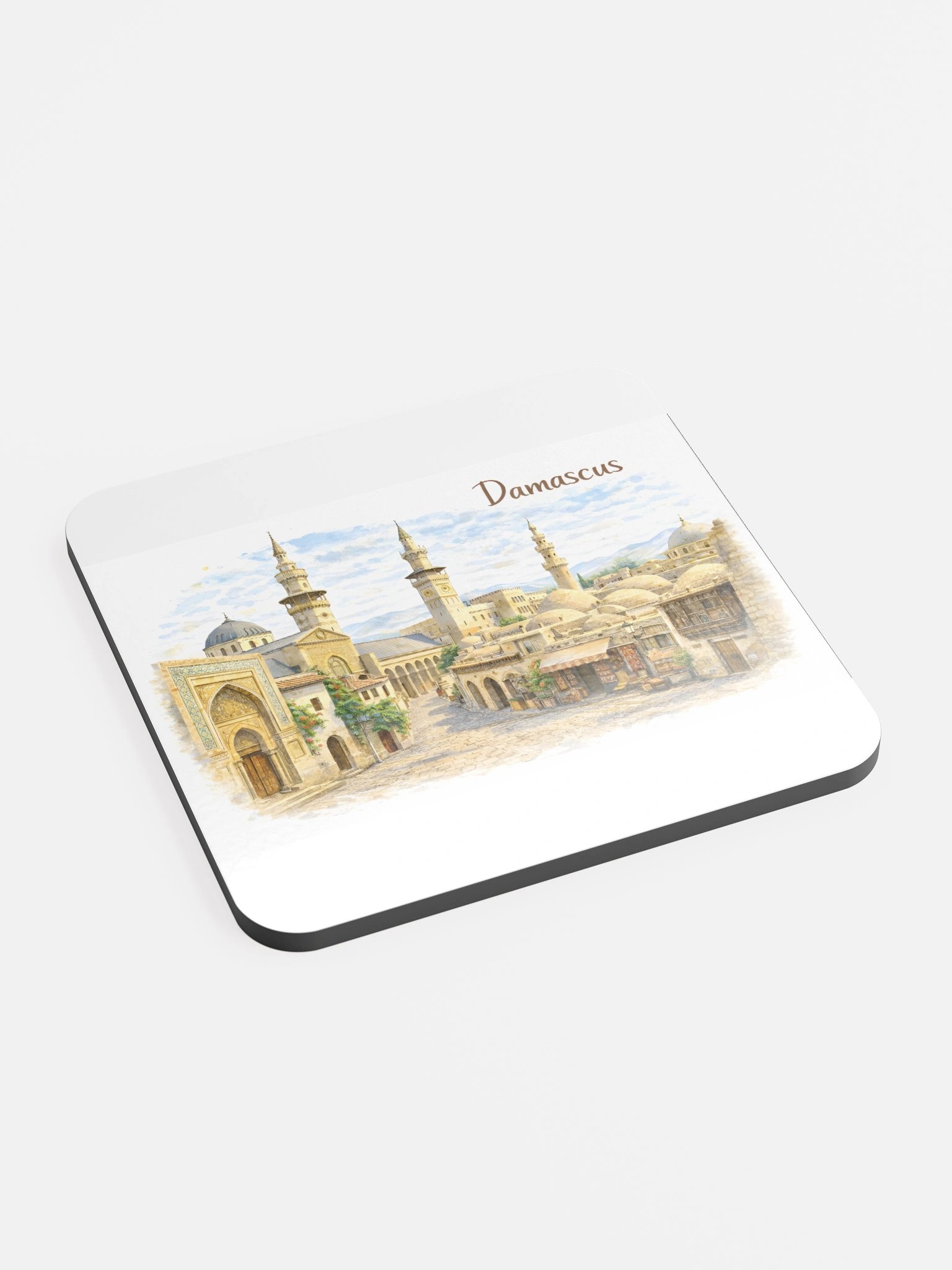 Timeless Damascus Coaster Set product image (2)