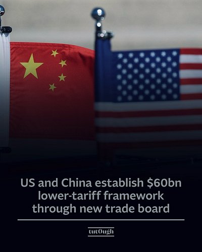 🇺🇸🇨🇳The United States and China have established a new U.S.-China Board of Trade to support bilateral economic cooperation, w...