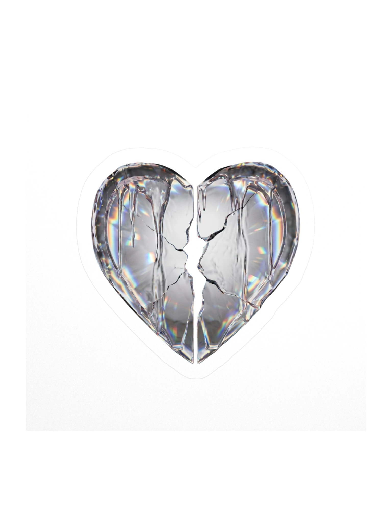 Gallery 24 Chrome Heartbreaker Sticker product image (1)