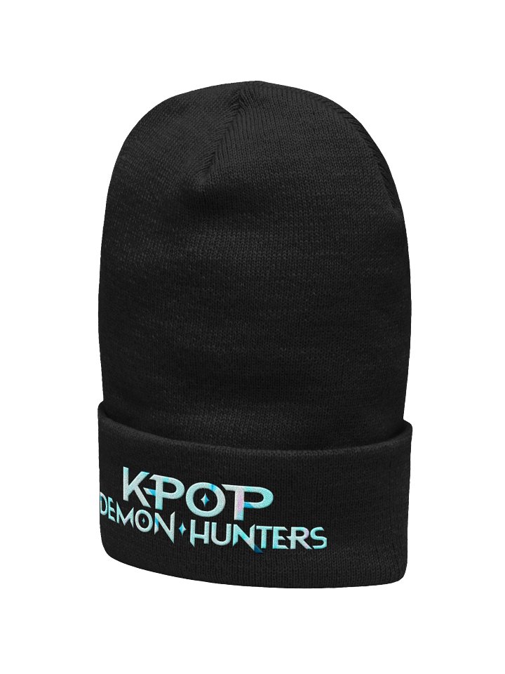 K pop Demon Hunter Cuffed Beanie product image (14)