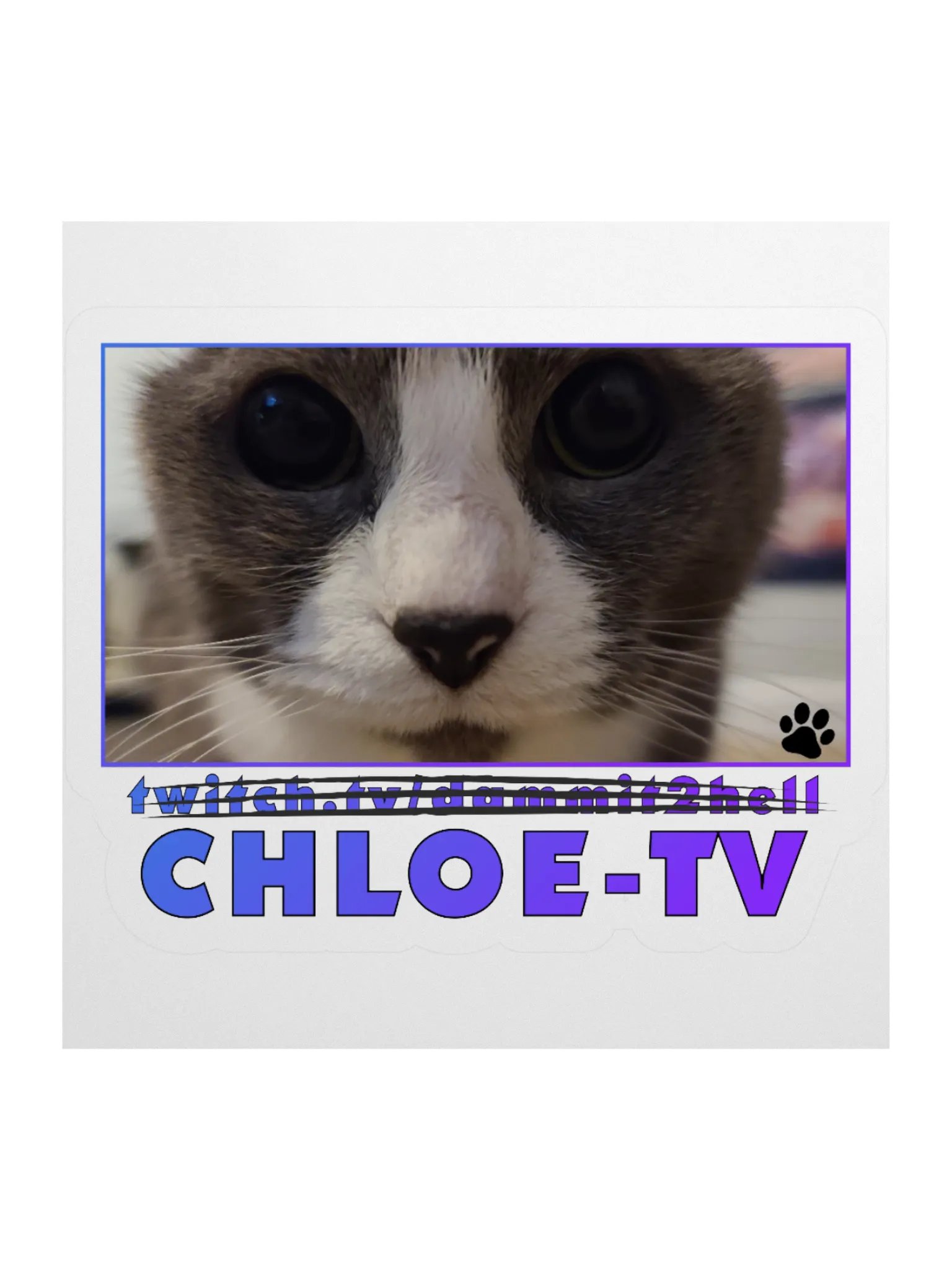 Chloe TV Sticker product image (3)