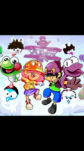 FROGUN SPEEDPAINT #art #artist #reel #reels #funny #frogs #procreate #gaming #vtuber #thumbnail