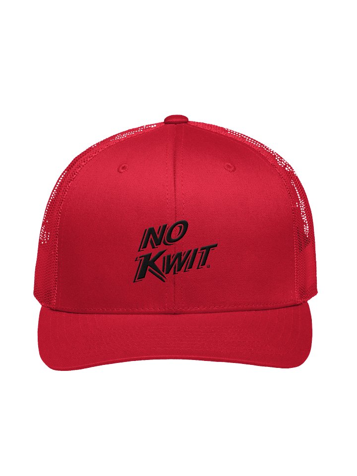 NO KWIT LOUISVILLE Trucker Hat product image (1)