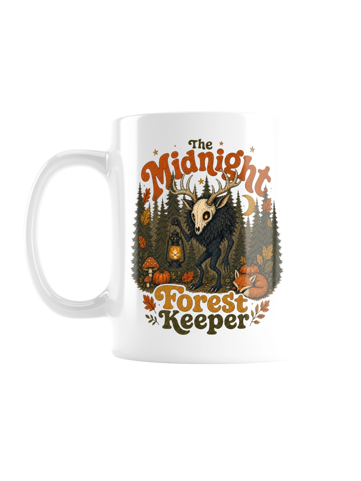 The Midnight Forest Keeper Mug product image (1)