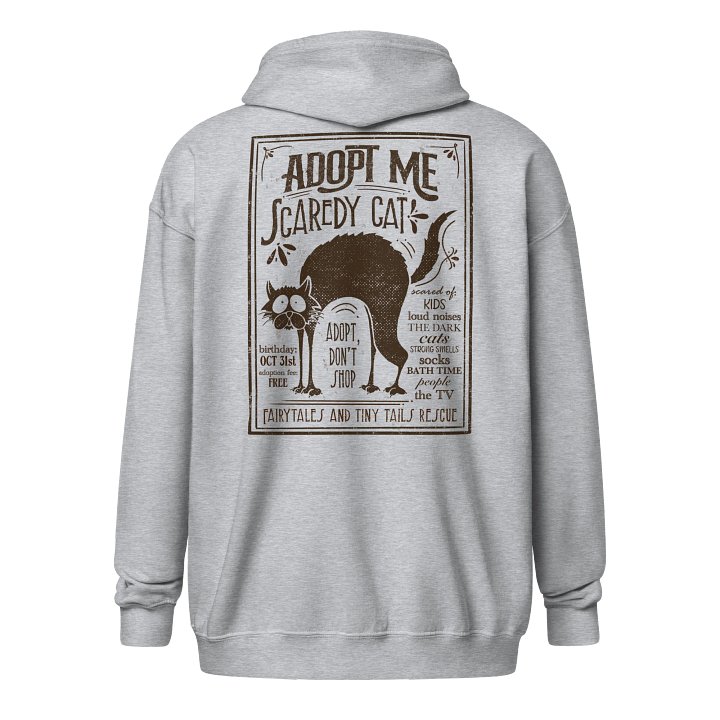 Pumpkin Logo Zip Up product image (2)