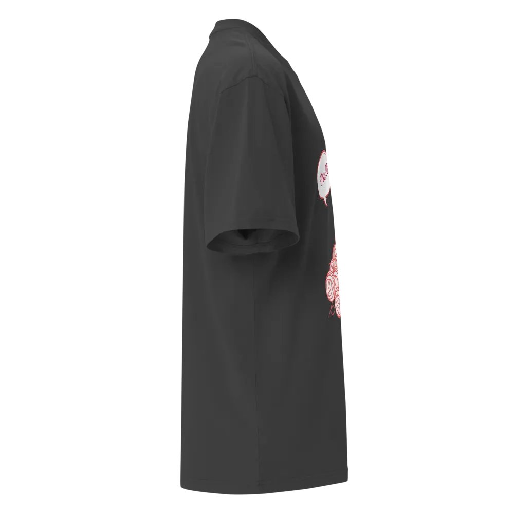 Yarn AvalancheComfort Oversized Tee product image (7)