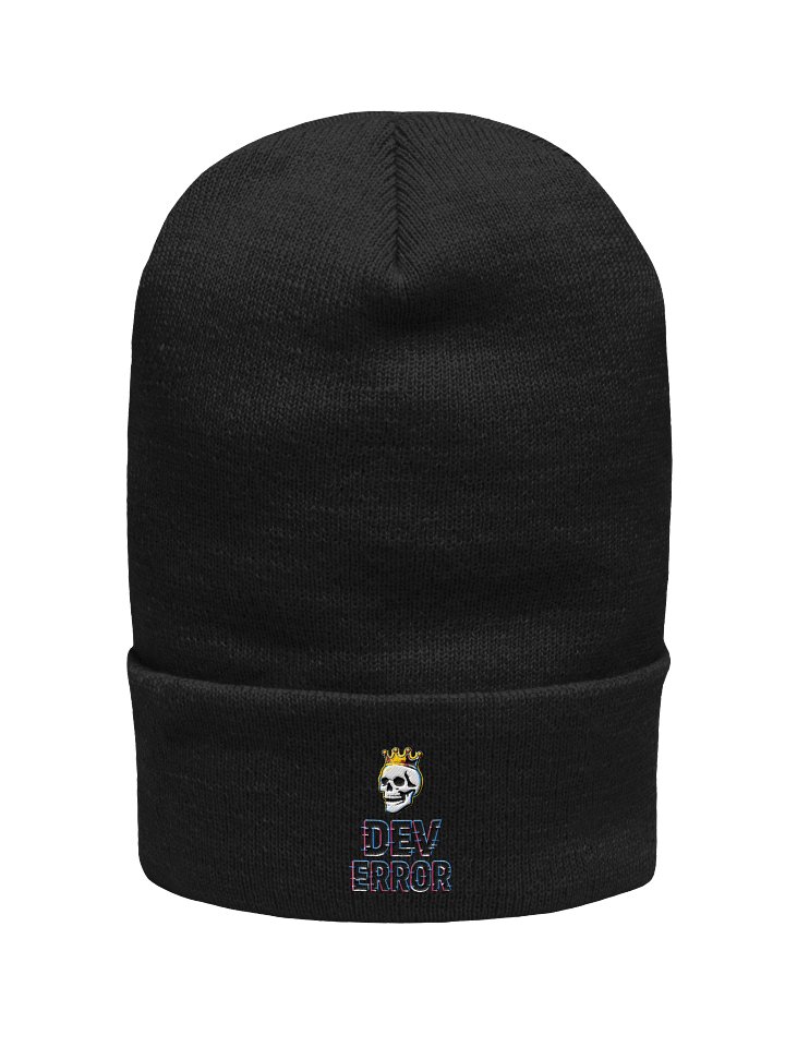 Embroidered Beanie product image (1)