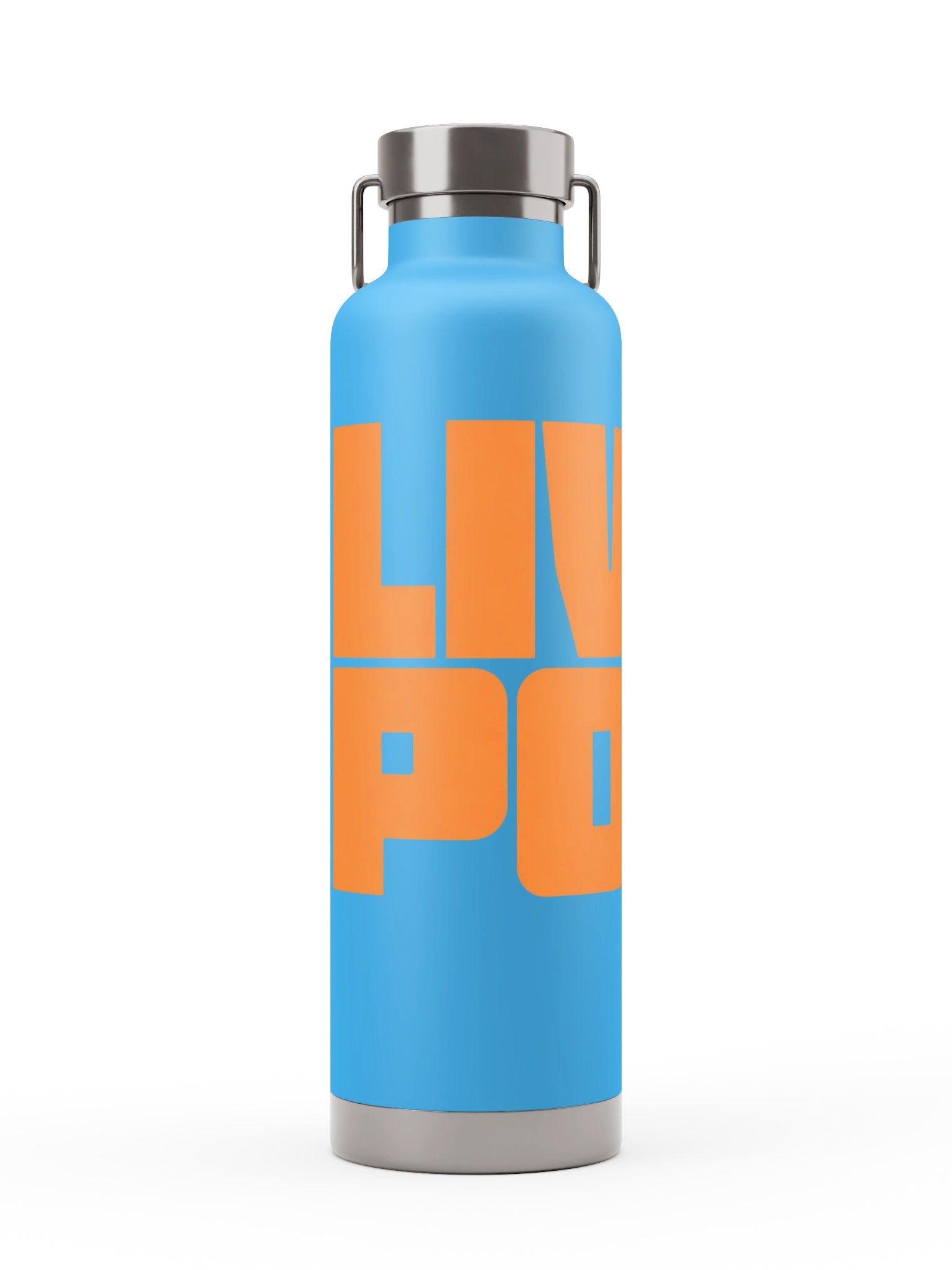 LIVERPOOL Orange Graphic Bottle product image (3)