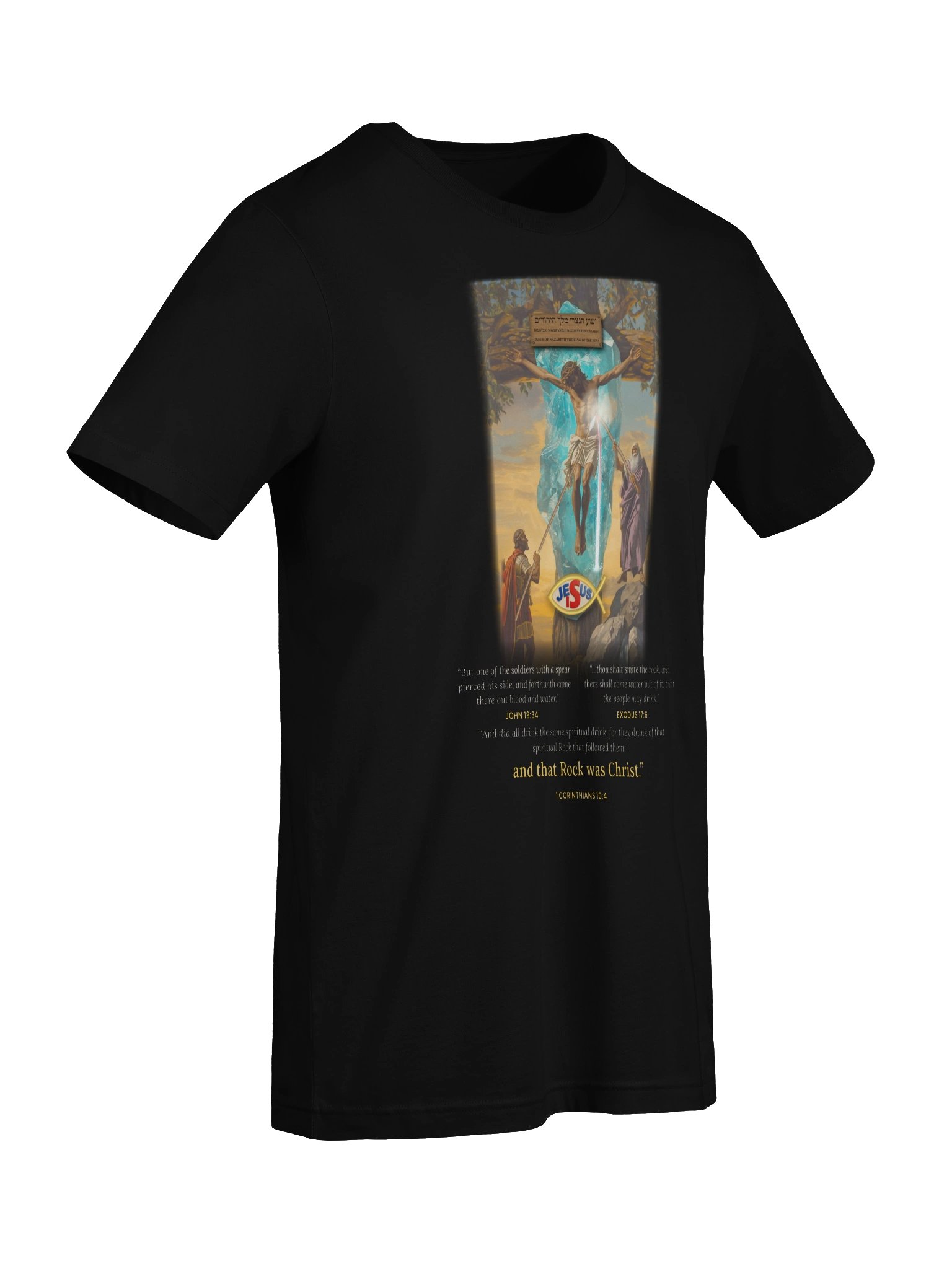 And That Rock Was Christ | Classic Tee product image (7)