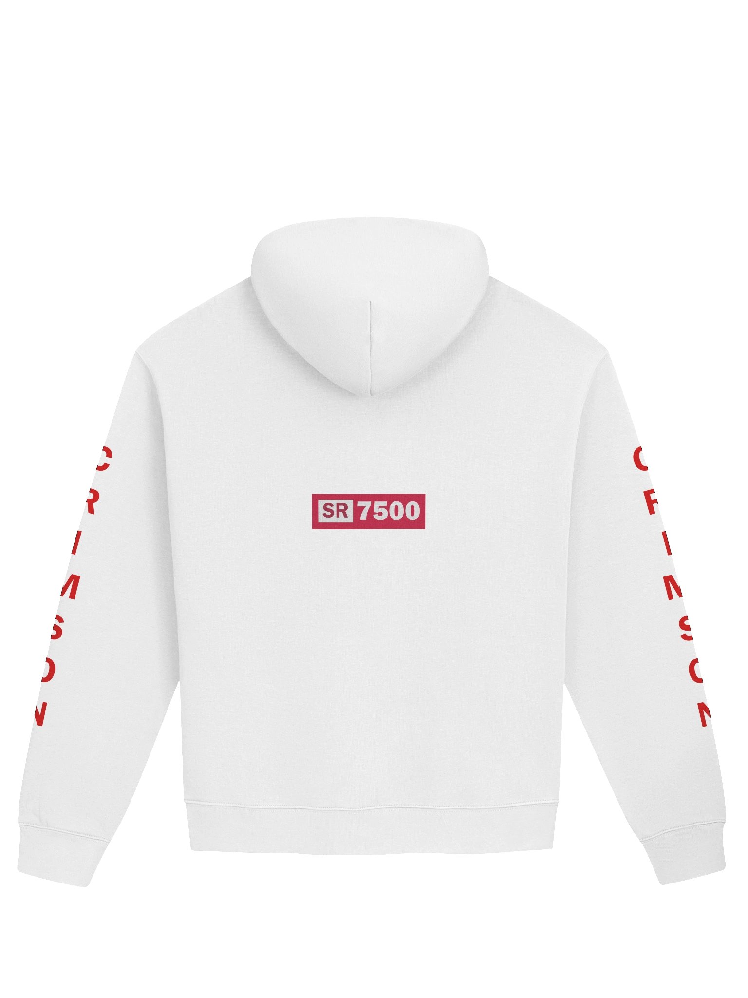 CRIMSON Ranked Play - AS Colour Unisex Premium Oversized Hoodie (Printed) product image (13)