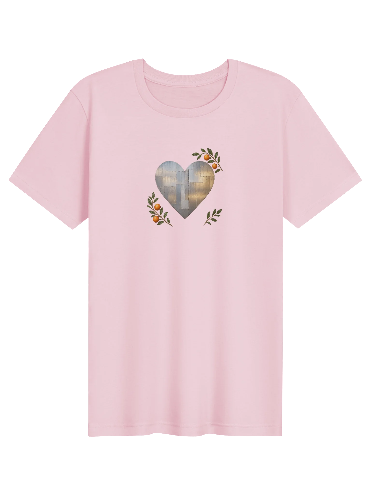 Steel Heart Tee - California Dept. of Love product image (1)