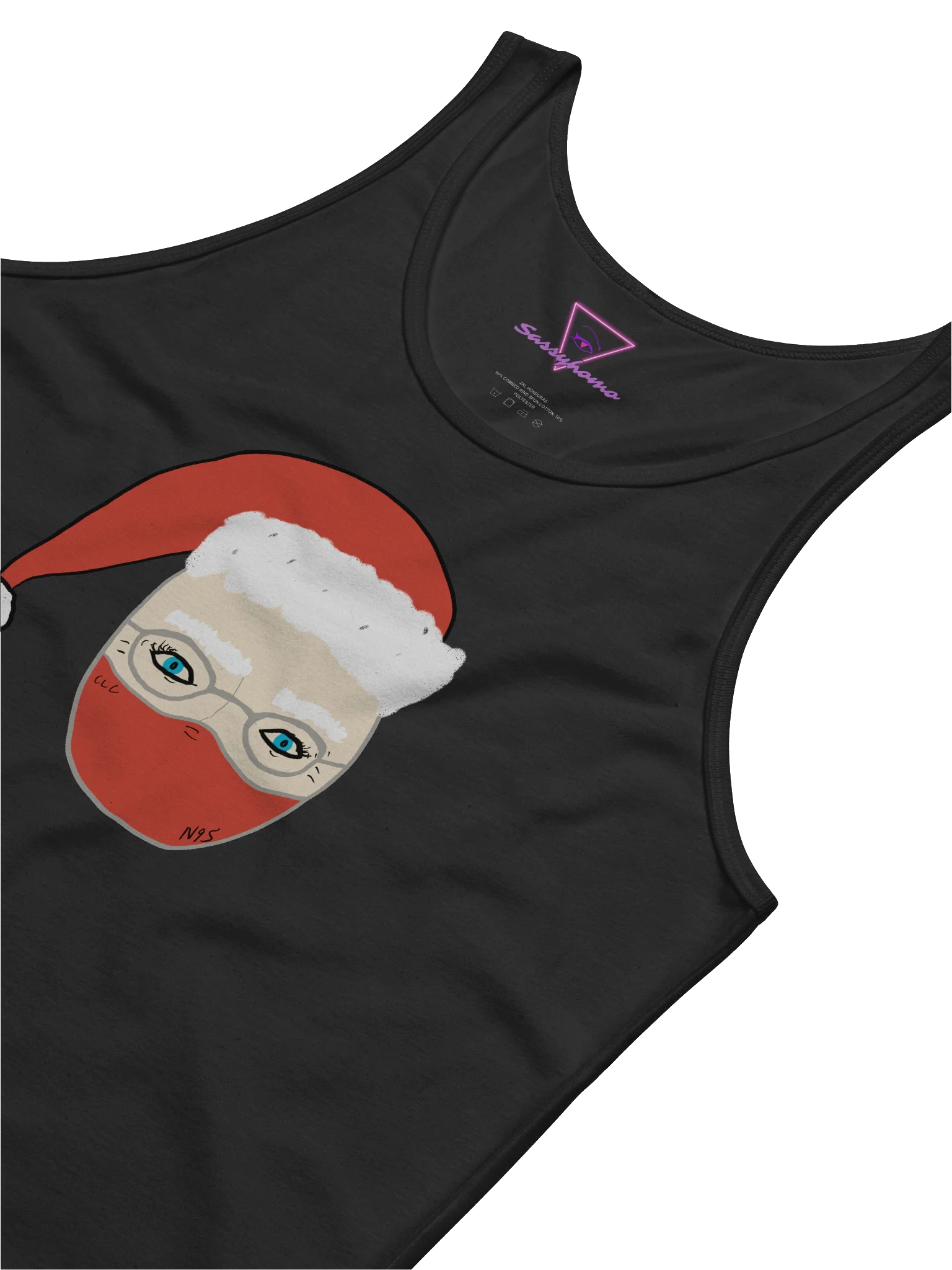 Santa Mask tank product image (10)