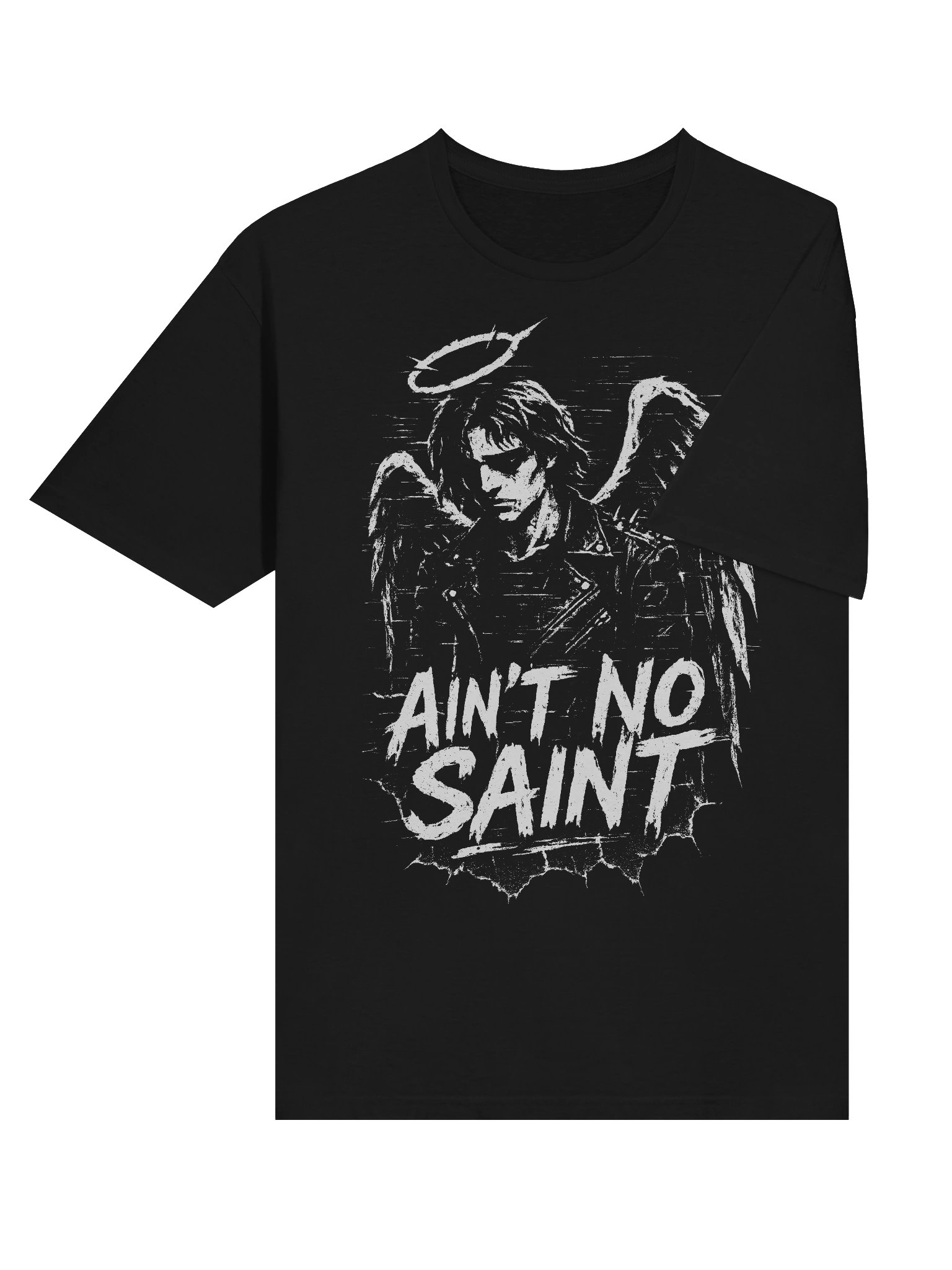 "Ain't No Saint" // Lightweight Tee product image (7)