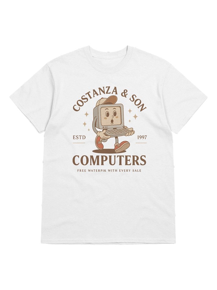 Costanza & Son Computers T-Shirt product image (1)