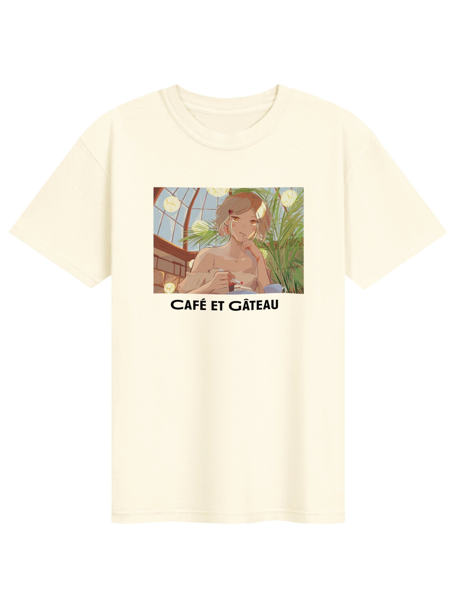 Café et Gâteau T-Shirt product image (1)