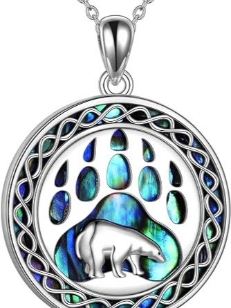 Polar Bear Pendant w/Chain product image (2)