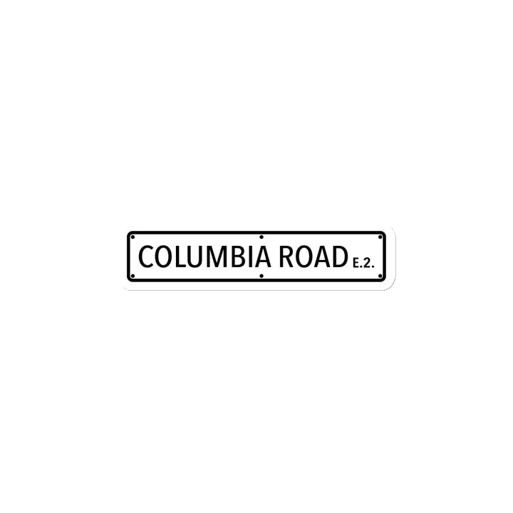 Columbia Road E.2. Die-Cut Magnets product image (2)